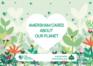 Amersham cares about our planet